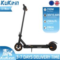 KuKirin S1 Max for adult Electric Scooter with 350W Motor 36V 10.4Ah Battery 39km Max Range 8inch Tire Foldable Urban E-Scooter