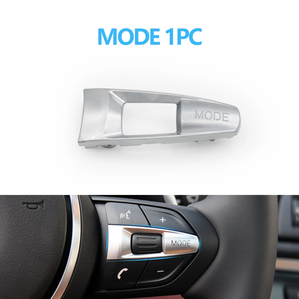 Car Steering Wheel RES MODE Button Cover For BMW F10 F11 F30 F31 F34 F01 F02 F07 F06 F12 F25 F26 F15 F16 M2 M3 M4 M5 X5M X6M