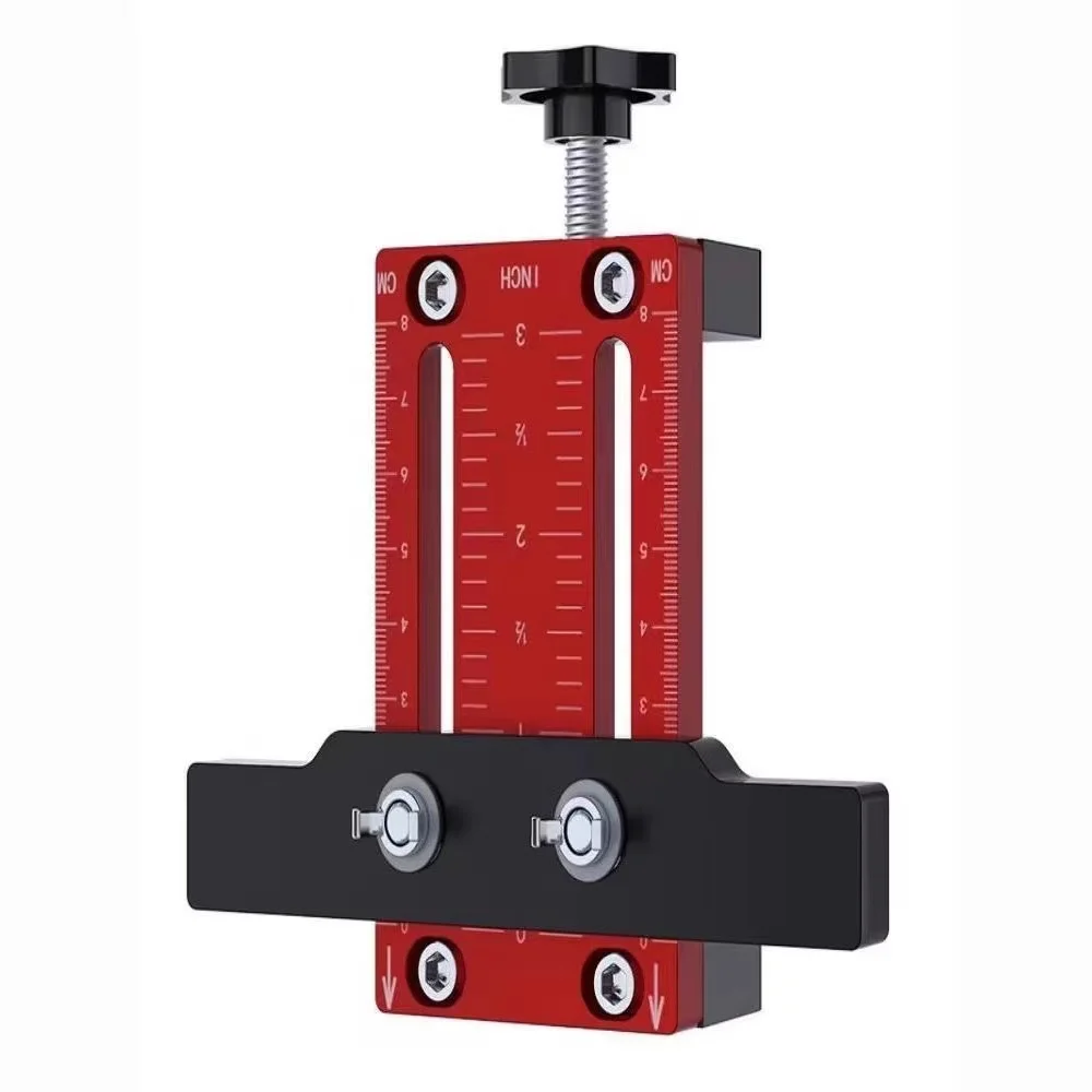 จิ๊กยึดประตูตู้พร้อมแขนรองรับและที่หนีบ เครื่องมือตัวถังอลูมิเนียมอัลลอยด์สําหรับติดตั้งตู้