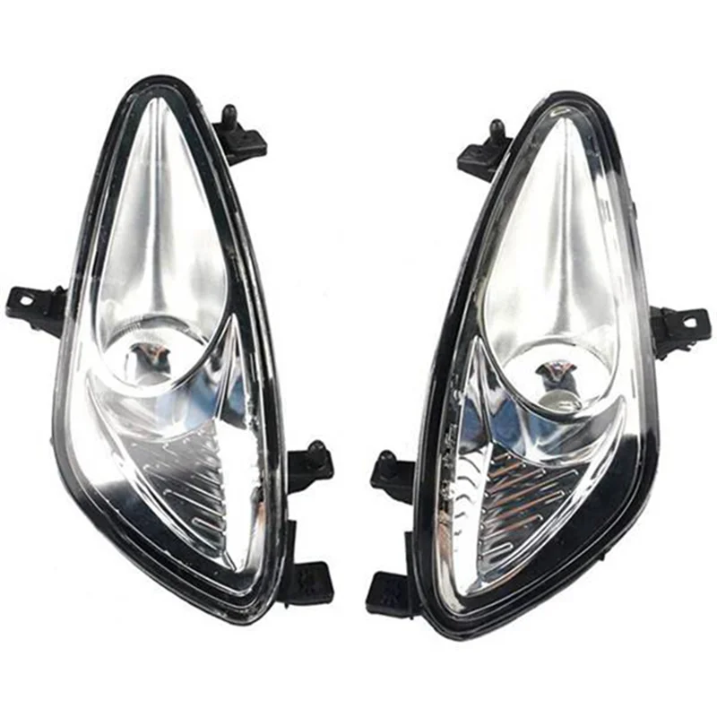 

Car Front Bumper Fog Light Fog Lamp For Mercedes Benz W221 S550 S600 2007-2009 Left: 2218200156 Right: 2218200256