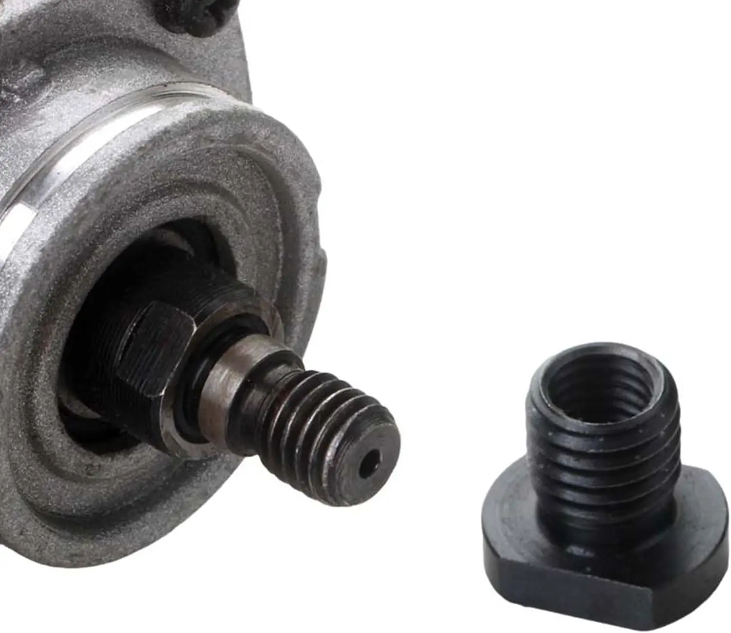 Adaptateur de fixation pour meuleuse d'angle, M10 à M14/M16, convertisseur de filetage de connecteur d'interface de polisseuse à changement rapide facile à installer