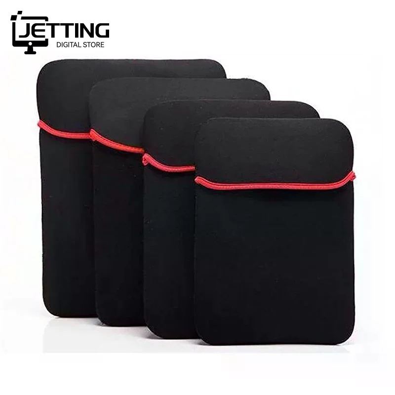 ✍7-14 Inch Laptop Pouch PC Case Bag Protective Bag Soft Sleeve Tablet PC Case Bag Tablet PC Case Bag