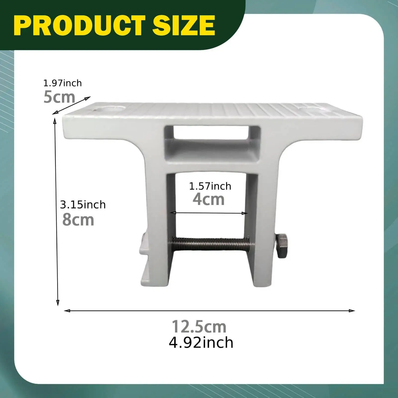 4 Pieces Awning Canopy Bracket Aluminum Alloy Replacement Garden Accessories