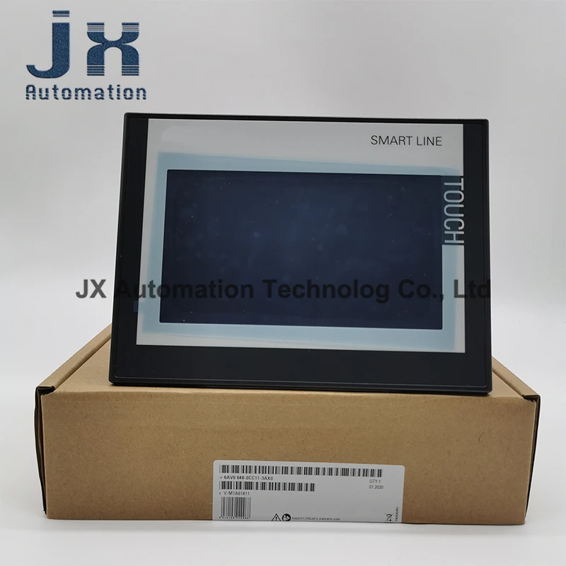 

100% New Original HMI Smart 700 IE V3 /1000 IE V3 Panel TFT Display Touch Operation 6AV6648-0CC11-3AX0 6AV6648-0CE11-3AX0