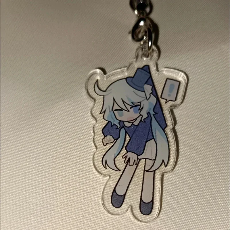 Game Anime Impact Scaramouche (Being Pulled by the Collar) Strap Lanyards For Mobile Phone Case Keychain Car Chain Cover Hang