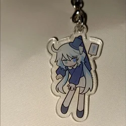 Game Anime Impact Scaramouche (Being Pulled by the Collar) Strap Lanyards For Mobile Phone Case Keychain Car Chain Cover Hang
