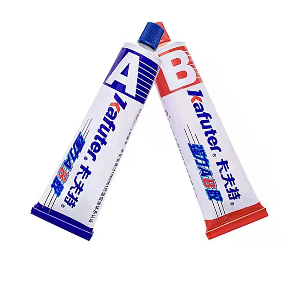 Kafuter AB Glue Strong Adhesive Glue Waterproof Acrylate Structure Glue Special Quick-Drying Glue Glass Metal Ceramics Stainless