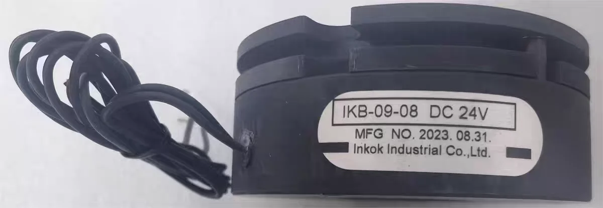 Тормозной станок IKB-09-08DS Электромагнитный тормоз оси X IKB-08-12DS