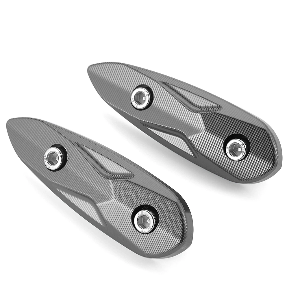 CNC Aluminum Mirror Hole Cap Cover for Yamaha YZF R15 V3 2017-2020 R3 2013 2014 2015 2016 2017 2018 2019 2020