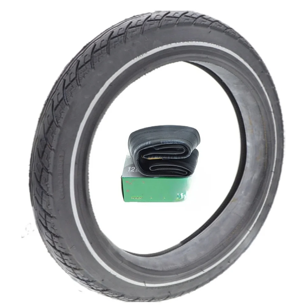

For folding electric bike tire 14x1.95 with puncture resistant layer and optimized tread for improved rolling performance