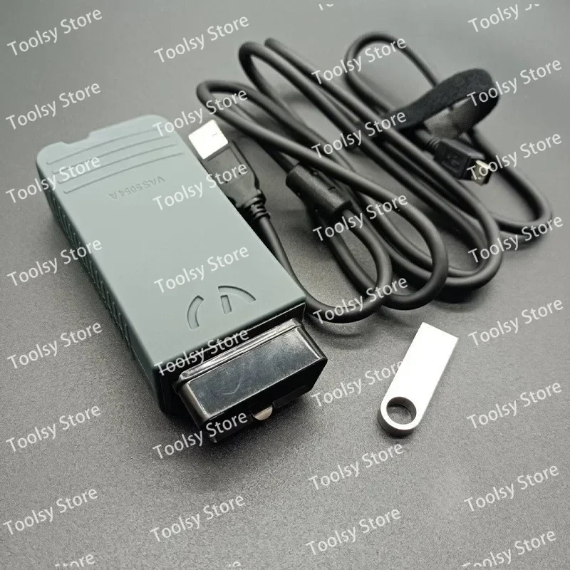 

VAS5054A WIFI Version, Supports ODIS V23 Skoda Car Fault Diagnosis