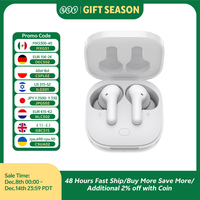 QCY T13 Wireless Headphones 7.2mm Drivers TWS Bluetooth 5.1 Earphones 40H Long Playtime Fast Charge 4 Mic ENC HD Call Earbuds