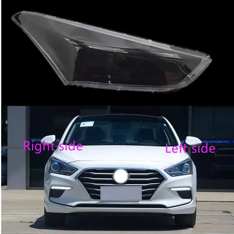 

For Hyundai Mistra 2017 2018 2019 Car Headlight Shell Headlight cover Headlamp Lens Headlight Glass Auto Shell Cover