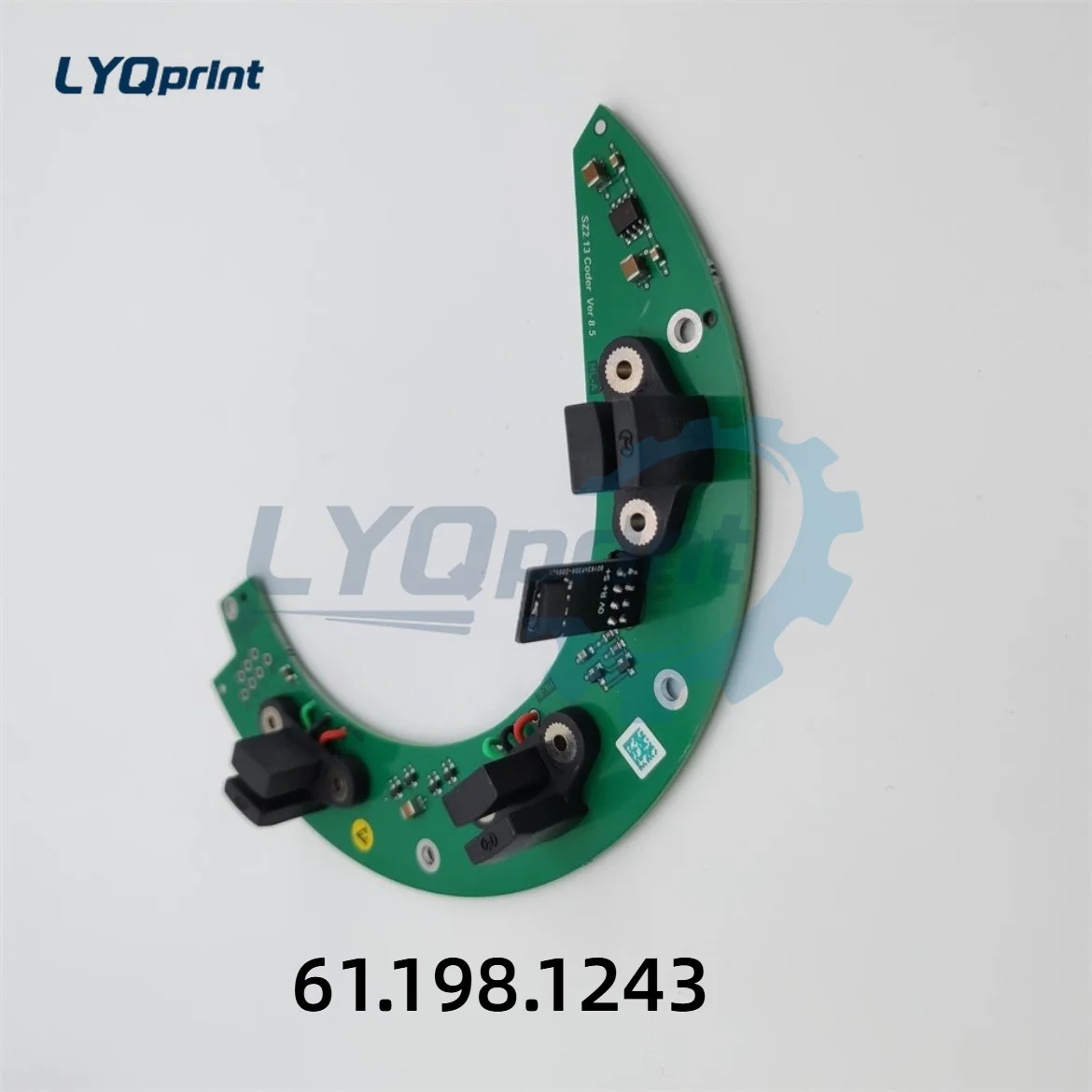 Heidelberg CD102 Water Roller Motor Drive Board Encoder 61.198.1243 Printing Machine Parts
