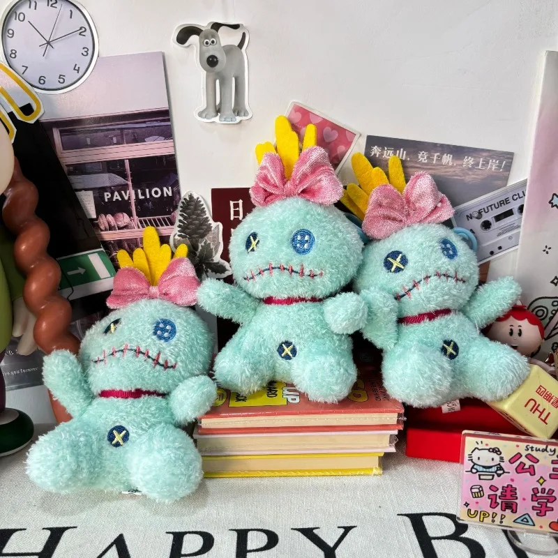 Милая и очаровательная нашивка Star Baby Stitch Little Golden Monster, милая плюшевая кукла, кукла-компаньон, игрушка и декоративный подарок