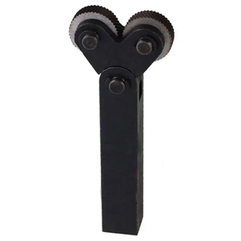 N84R 21 Pcs Double Wheel Knurling Tool Set 0.5Mm 1Mm 2Mm Linear Wheel Set Steel Lathe Set Wheel Knurling Tool