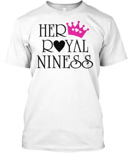 

Kids Best Birthday Gift For 9 Year Old Girl Her T-Shirt Made in USA Size S-5XL