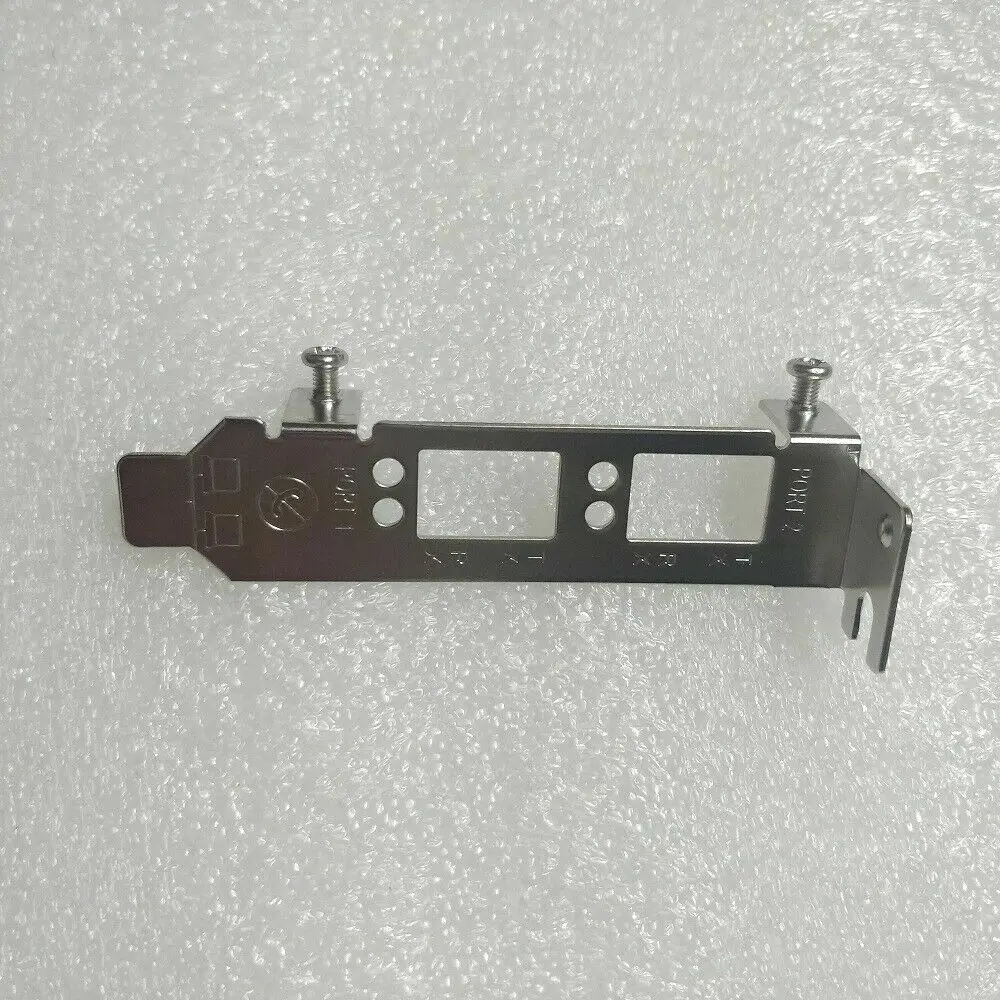 NEW Low Profile /Full High Bracket For  57810s 0Y40PH DELL 0N20KJ HP NC530SFP