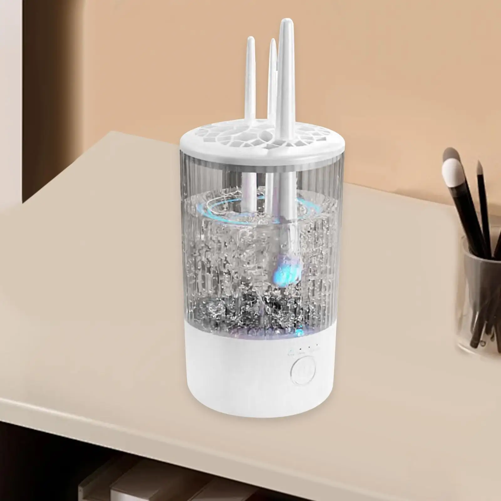 

Electric Makeup Brush Cleaner Washer Automatic Portable Supplies AntiSlip
