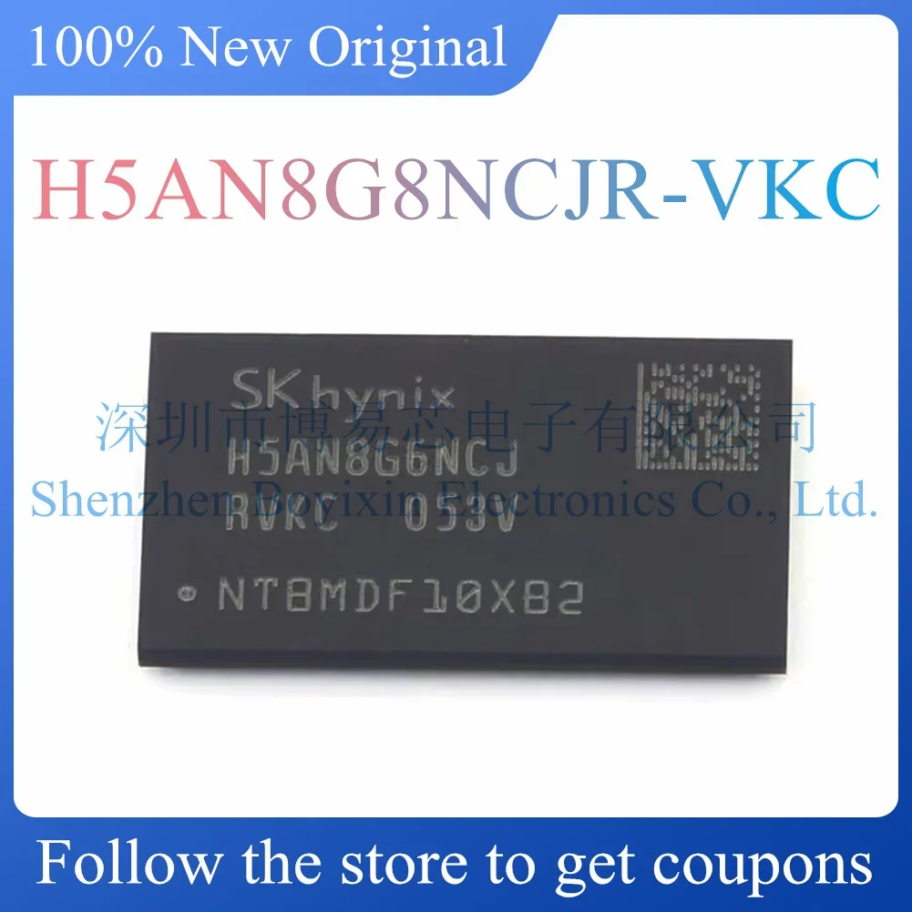 

NEW H5AN8G8NCJR-VKC Original and genuine memory BGA-78