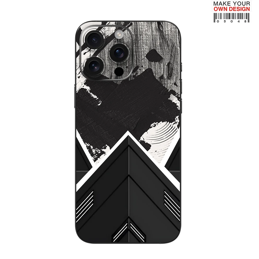CU005 Decal Skin for iPhone16 15 14 13 Pro Max Back Film Cover Wrap Rear Screen Protector Anti-scratch Durable Sticker