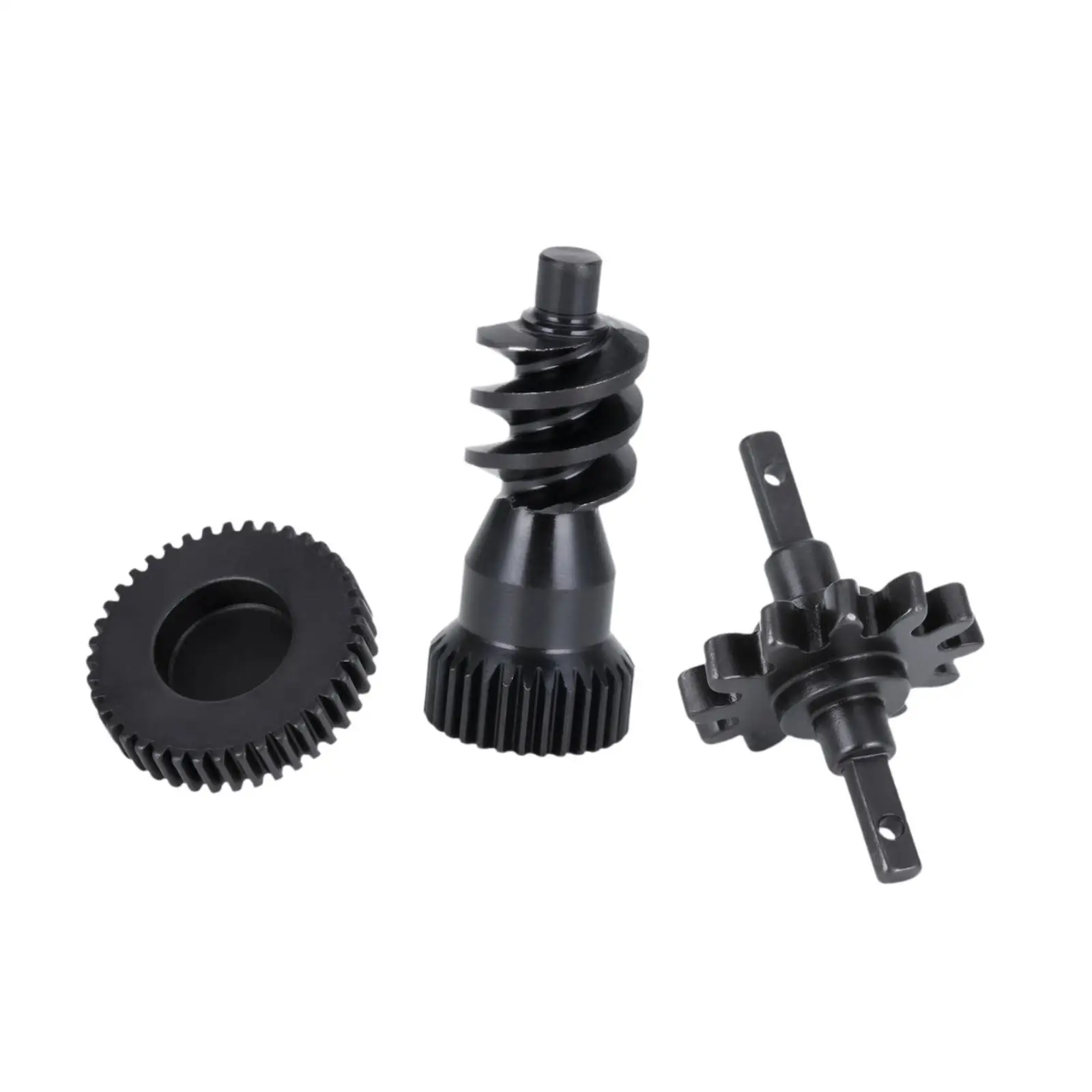 

Комплект из 3 шестерен для трансмиссии радиоуправляемых машинок, дифференциальные шестерни, профессиональный набор для легкой сборки и установки в гараже, комплект червячных шестерен