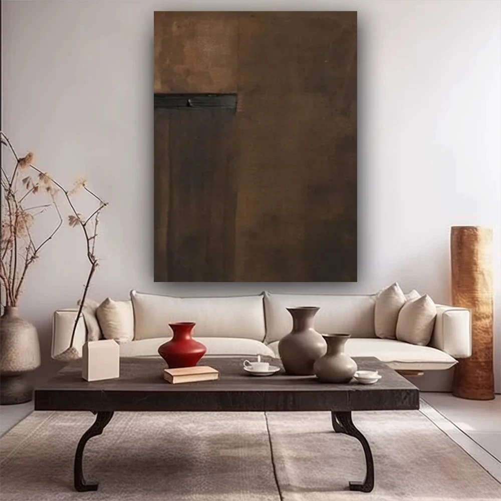 Fashionable 3d Textured Decorative Murals, Large Handmade Oil Painting Canvases For Extreme Poverty, Modern Abstract Artworks, H