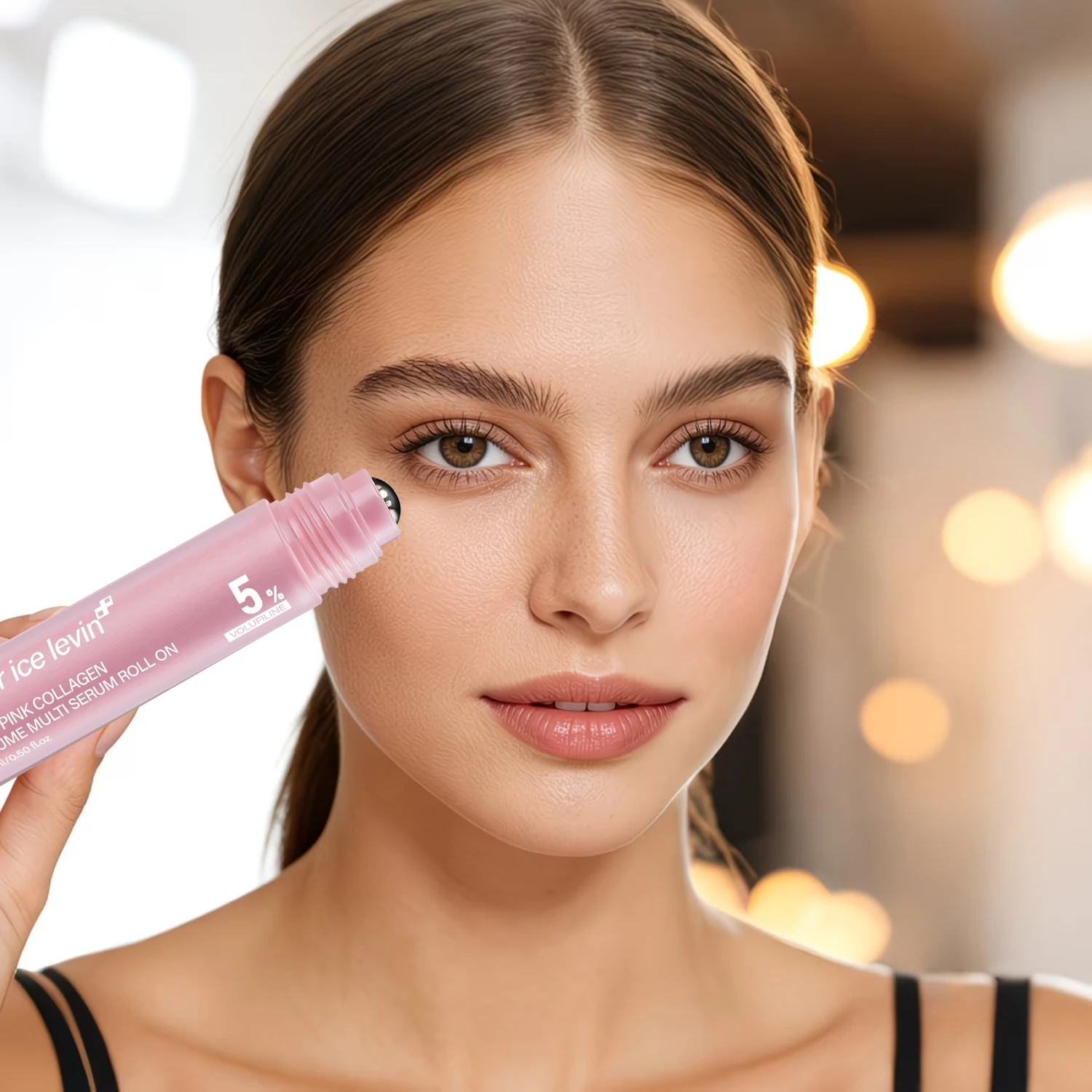 ウォーターアイスレヴィン PDRN コラーゲン ロールオン - Ferulic Acid Serum のレビューと価格