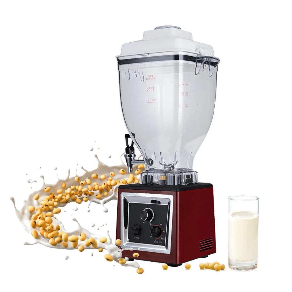 10L Professional Commercial Food Mixer Grain Wall Breaker Grinder  Processor 2500W Powerful Juicer 9850 Motor