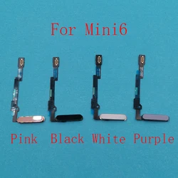 Home Menu Button For iPad Mini 5 6 Mini6 A2567 A2568 A2569/Mini5 A2133 A2124 A2126 A2125 Power Button On Off Return Flex Cable