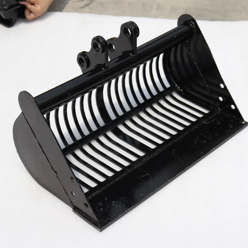 High Quality Skeleton Screen Bucket Custom Capacity Screen Bucket Screen Bucket Sale Fast Delivery