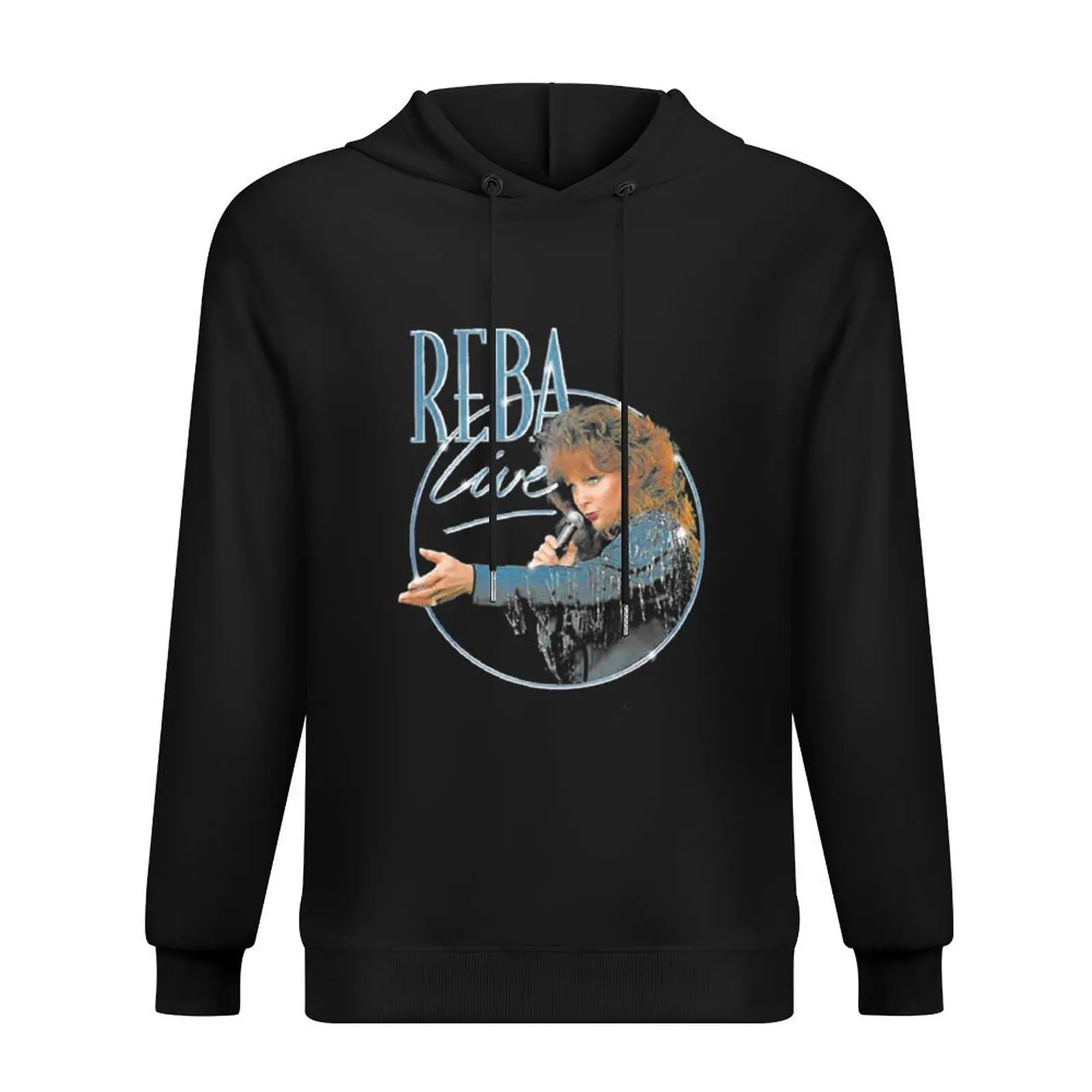 

Reba Vintage Live Hoodie men's coat autumn clothes japanese style men's sweat-shirt tracksuit