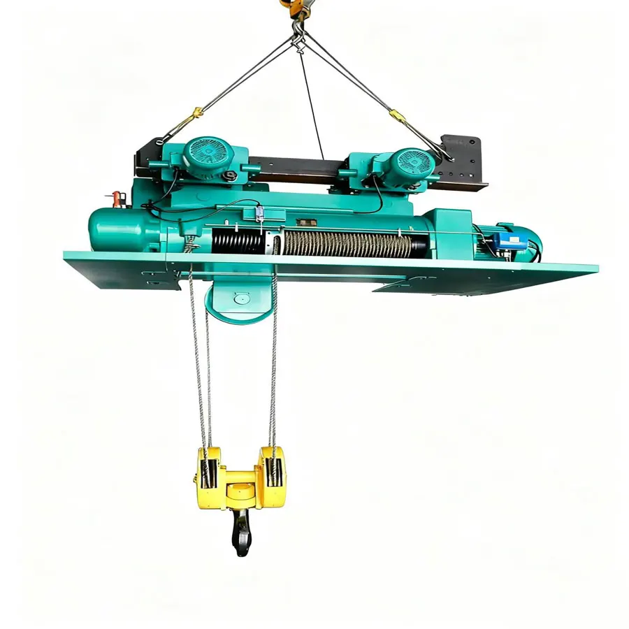 1T-16T HB/BHC Flame-proof Wirerope Electric Hoist with Lifting Motor
