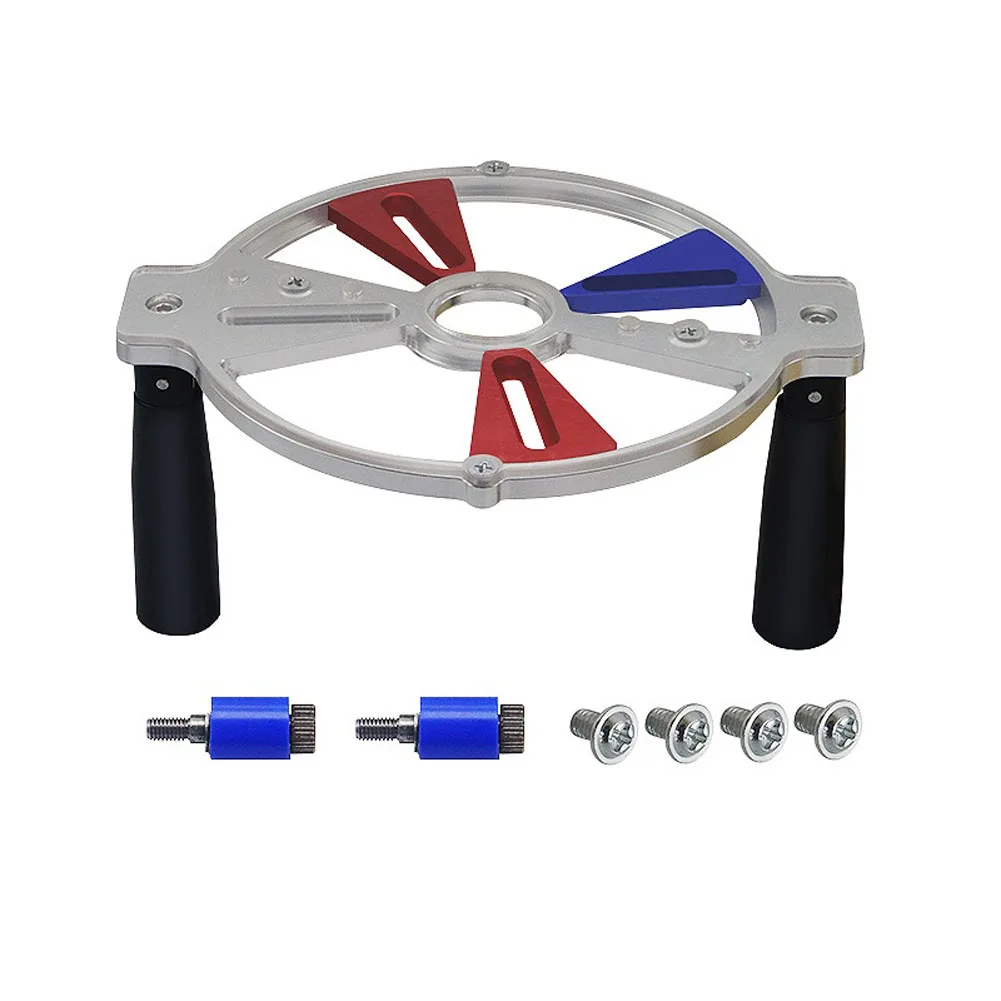 

20.8cm Compact Drill Bracket Comfortable Grip Long-lasting Durability Professional Carpentry Widely Applicable