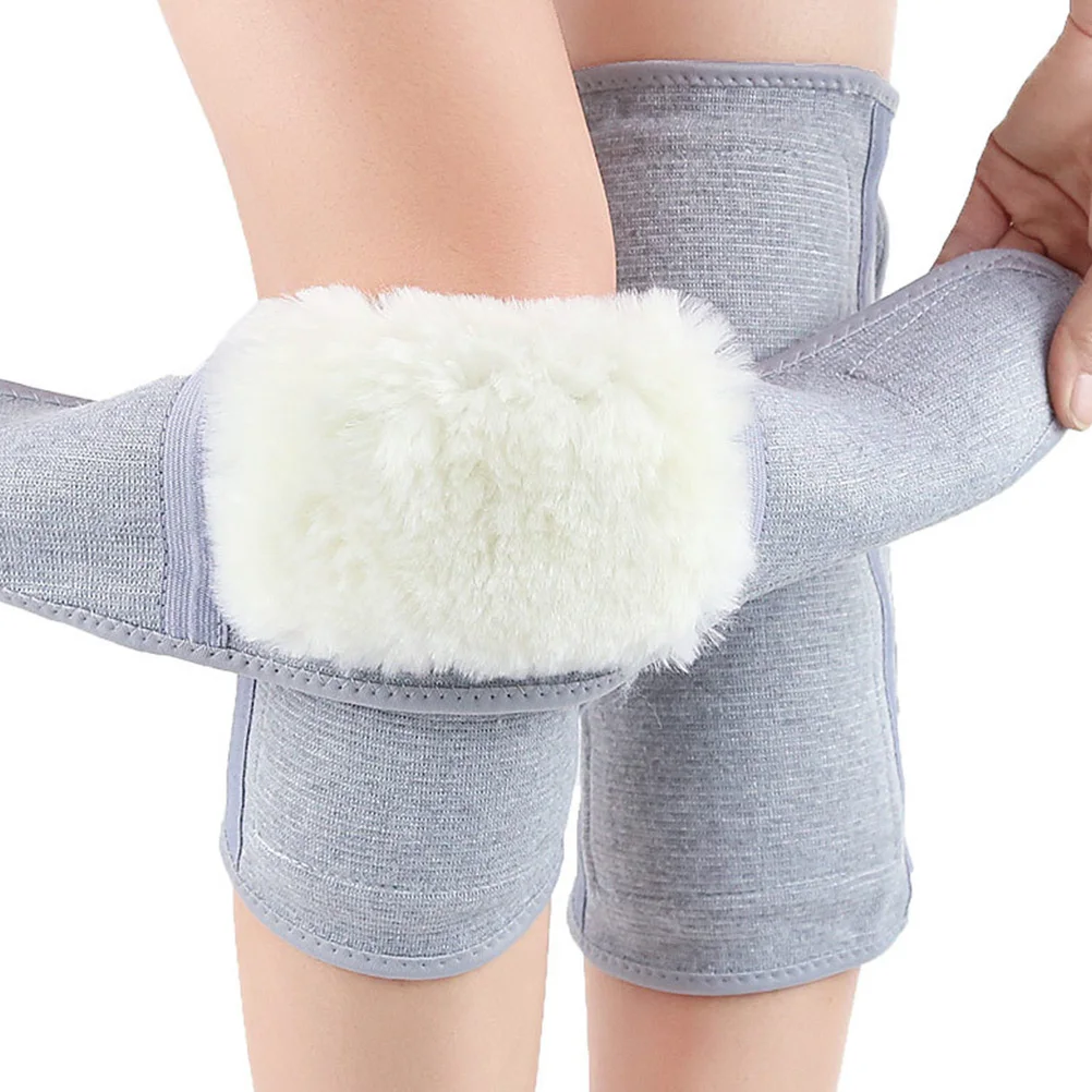 

Wool Knee Pads Winter Wrap Warm Sports Cover Softer Leg Sleeve Thick Design Comfortable Elastic Fiber Camouflage