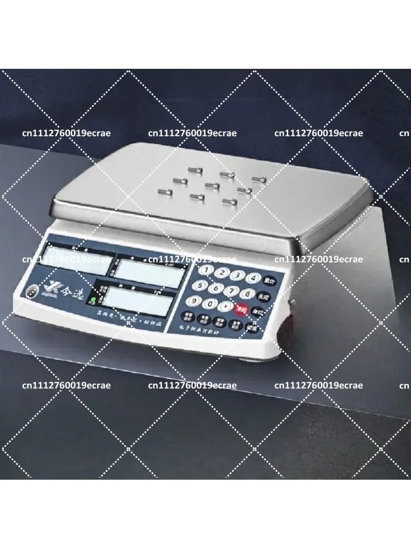 High Precision Electronic Scale 0.1g Accuracy 30kg Capacity Commercial Industrial Counting Scale