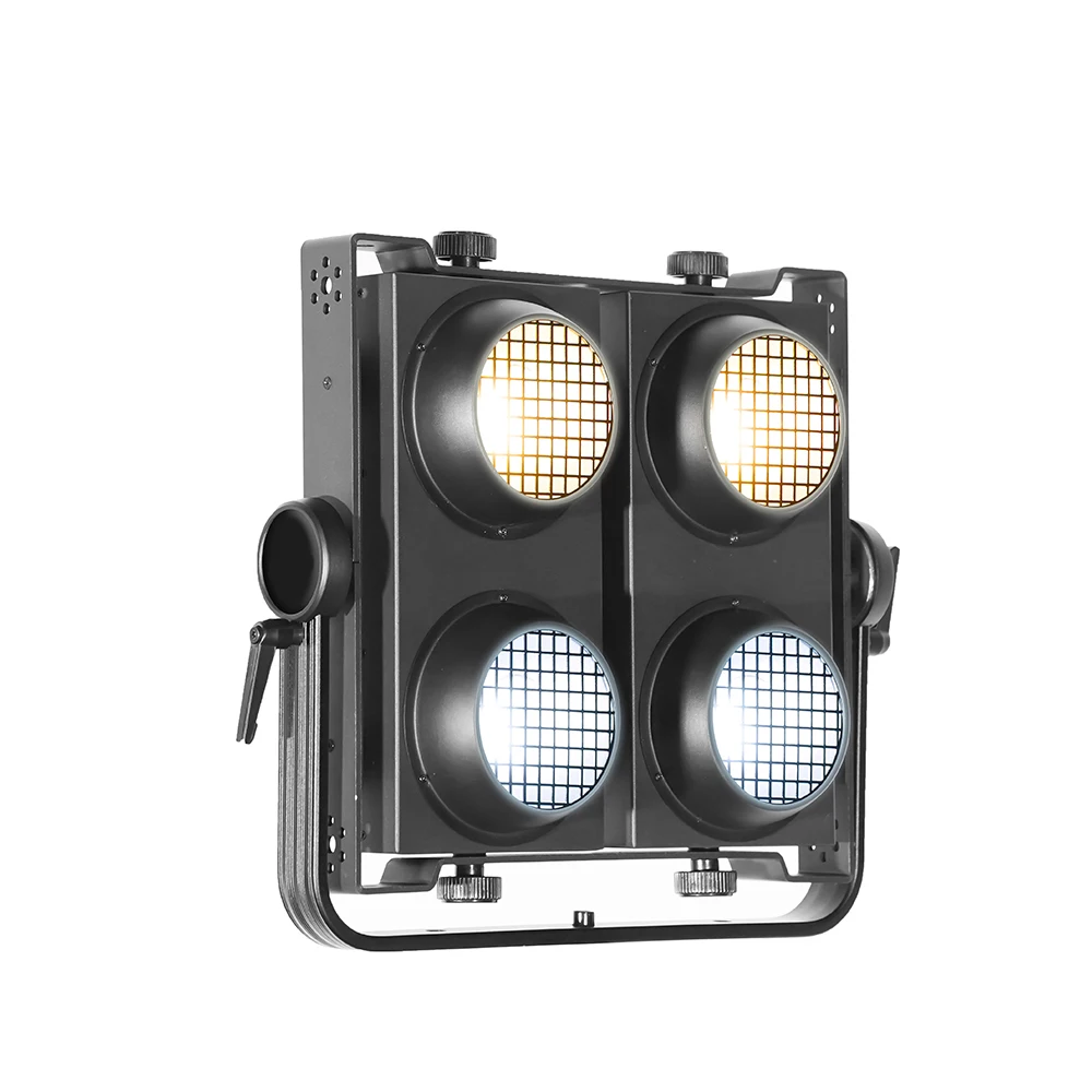 

4- Eyes RGBW LED Audience Light - Wash Effect for Stage Crowd and Event Lighting