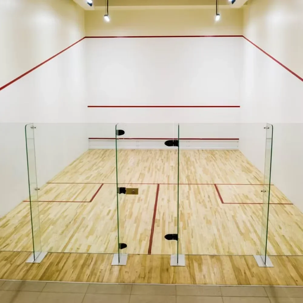 2025 Professional Installation Team Available Most Popular Squash Court Single Squash Court Double Squash Court for Sale