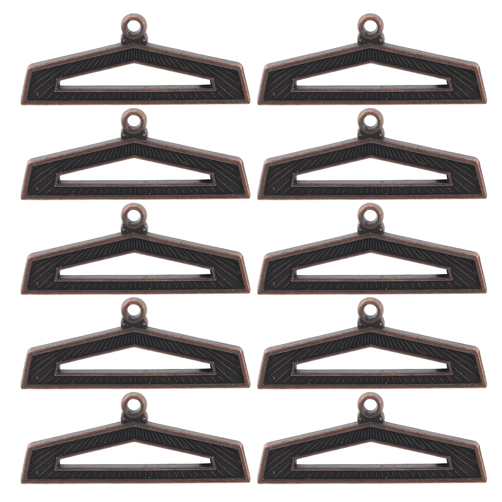 

10 Pcs Sports Medal Clasp Medals Display Buckle Ribbon The Hanger Zinc Alloy for