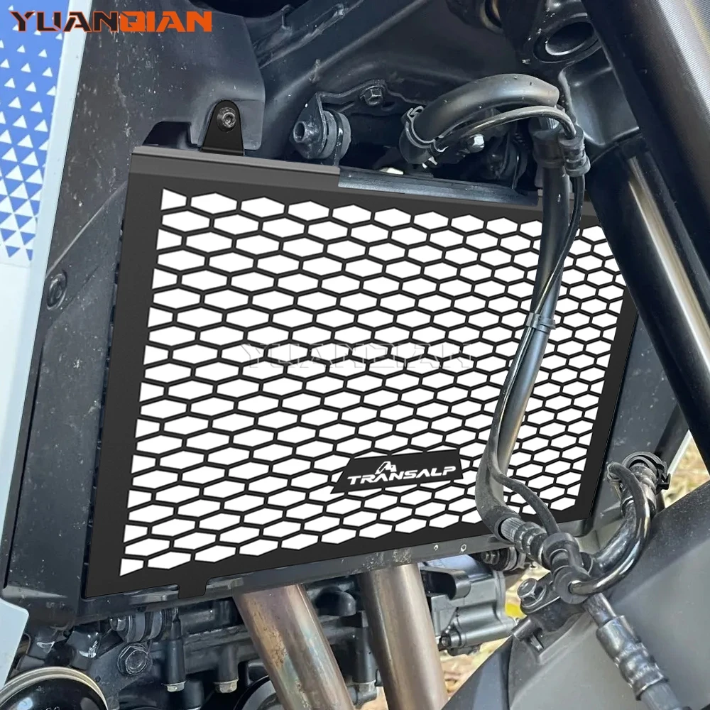 

2024 2025 Motorcycle Accessories Radiator Guard Grille Grill Cooling Cover Protection For Honda XL750 Transalp XL 750 2023-2026