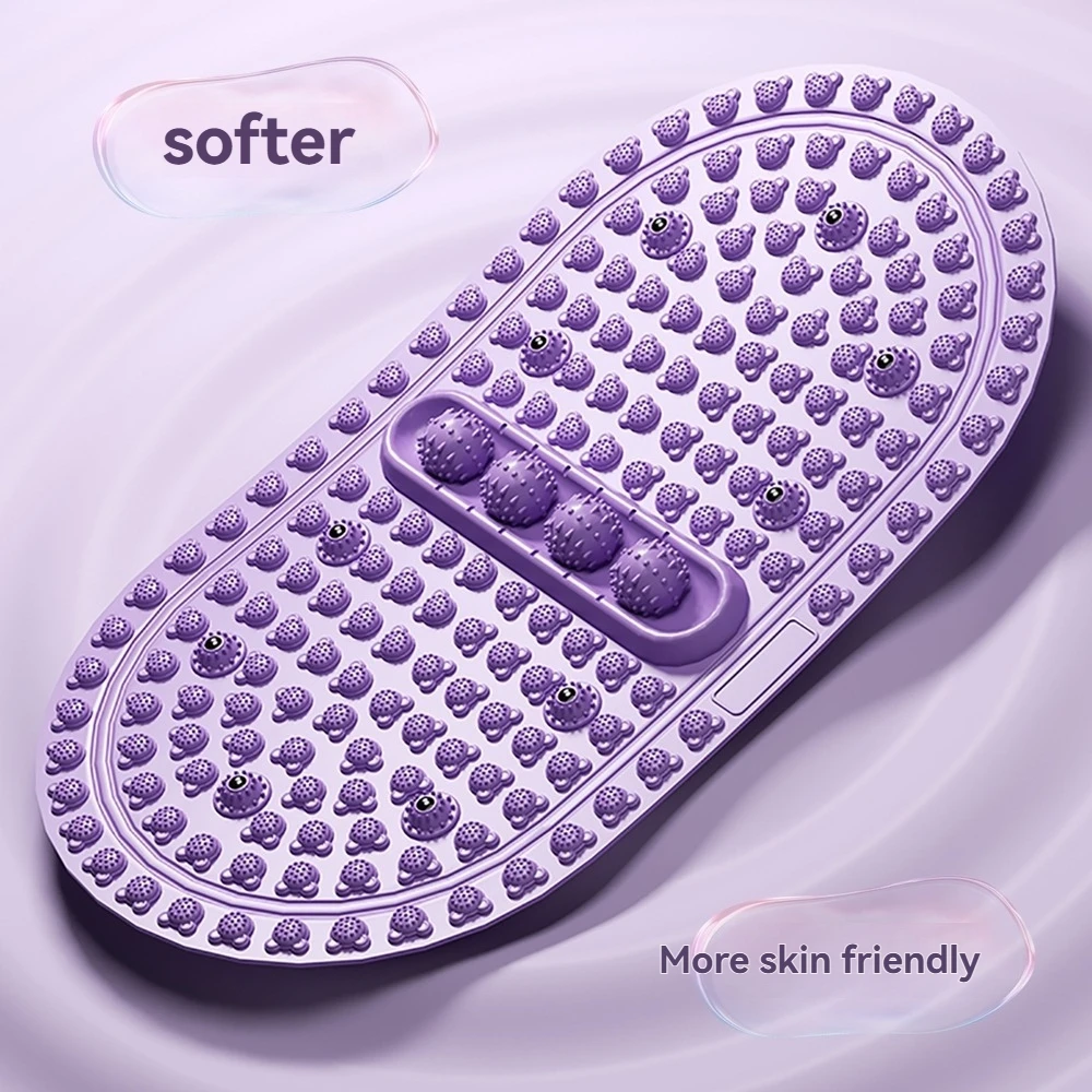 Fingerpressure Board Foot Massage Pad Health Walk Pressure Board Foot Massage Pad Foot Yoga Acupressure Mat Training Accessories