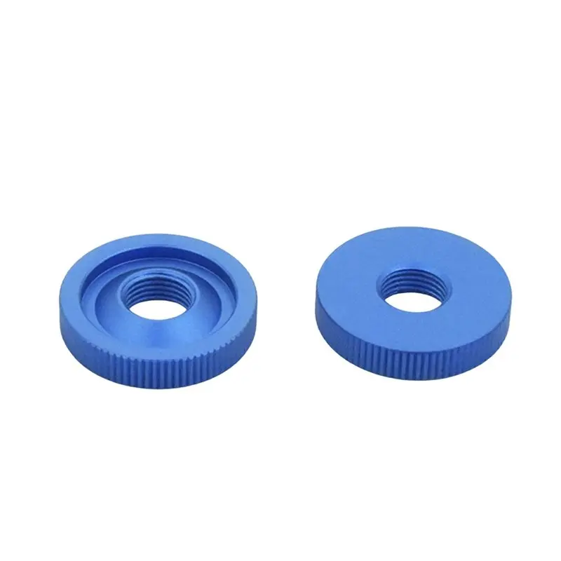 

Цветные гайки из сплава ABVT-2PCS для высокоточных катушек Nagra/Stellavox, фиксирующие гайки.