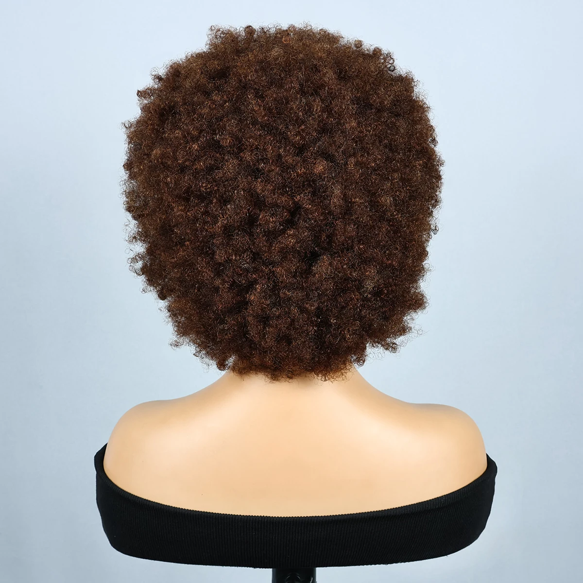 ملكة جمال رولا الأفرو غريب مجعد الباروكات البرازيلي براون 13x4 الدانتيل الجبهة خصلات الشعر المستعار الإنسان ريمي # 4 باروكات أفرو كينكي بدانتيل أمامي 250%