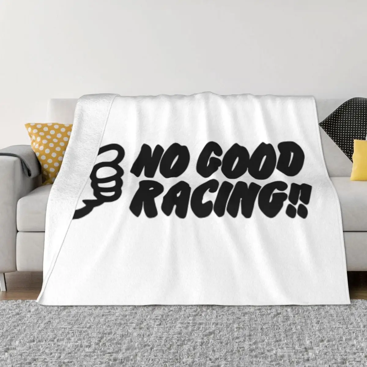 

No Good Racing 647 Home Quilt For Bed Thin Wadding Blanket Throw Blanket