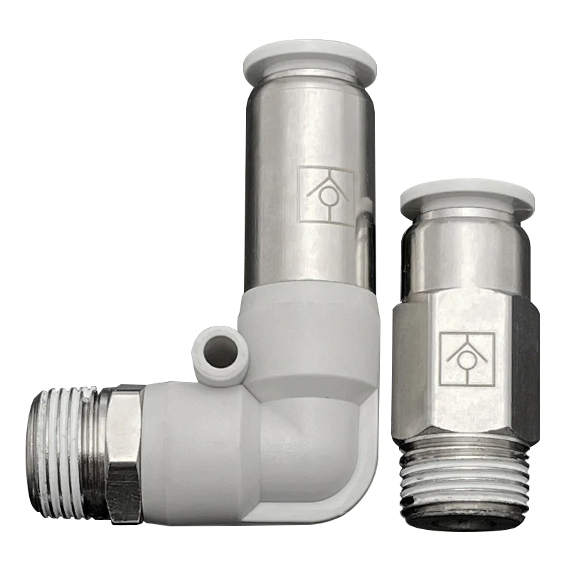 

Pneumatic Trachea Quick Connector Check Valve SPC SPL 1/8" 1/4" 3/8" M5 DN4 DN8 DN10