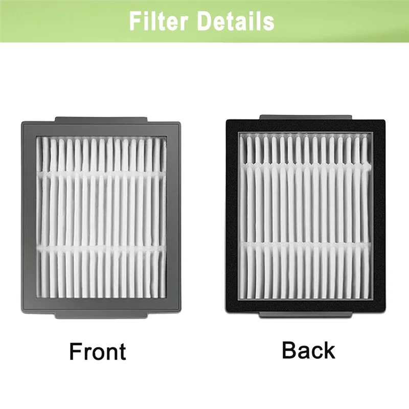 AD24 For Irobot Roomba I3 I3+ I7 I7+ I5+J5+ I4 I6 I6+I8 I8+/Plus E5 E6 J7 I E &J Series Vacuum Cleaner Parts  Dust Bag Filter