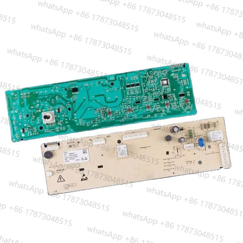 Placa de ordenador para lavadora de tambor TCL, placa principal de Control de línea XQG80-R300BD, placa de alimentación 3C102-000160