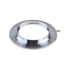 Pixco Mount Adapter Ring for Micro Four Thirds M4/3 Lens to Sony E Camera All-Metal Infinity Focus A6700 ZV-E1 FX3