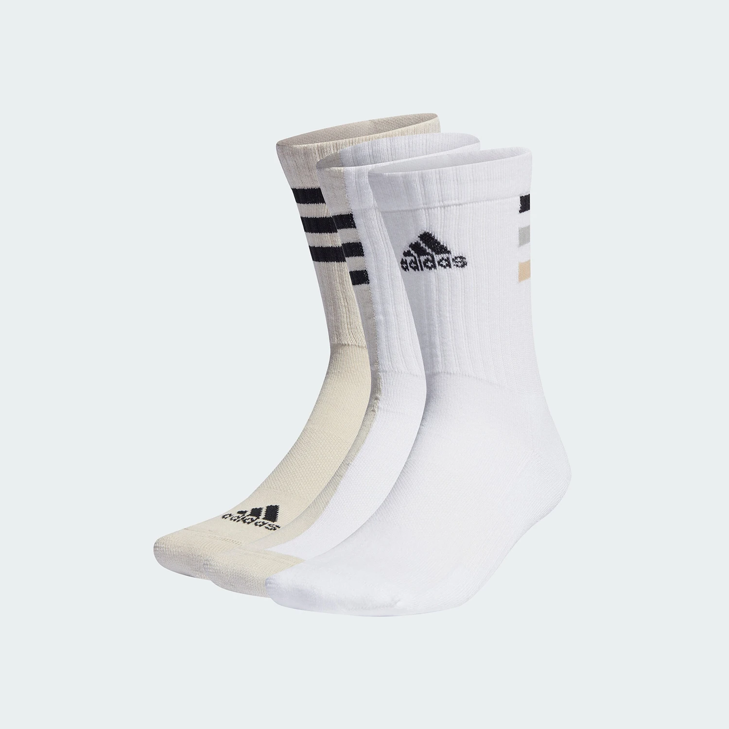 

Спортивные носки унисекс Adidas Original 3SCODES CREW 3P (3 шт.) IQ4152