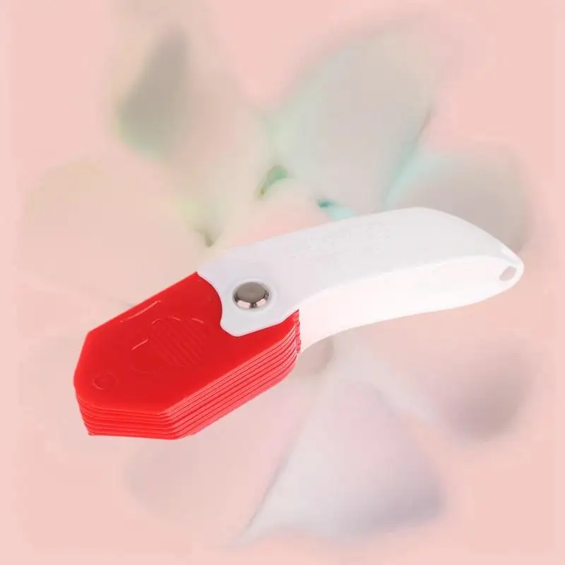 Residue Removal Adhesive Scraper, 9-in-1 Functionality for Glass and Trimming